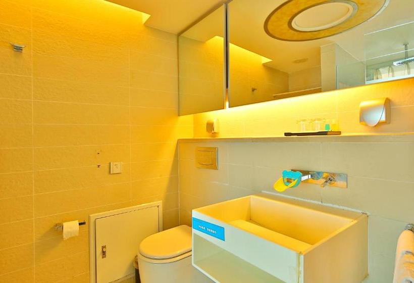 ホテル Qingdao Hailan Jiari Resort Apartment