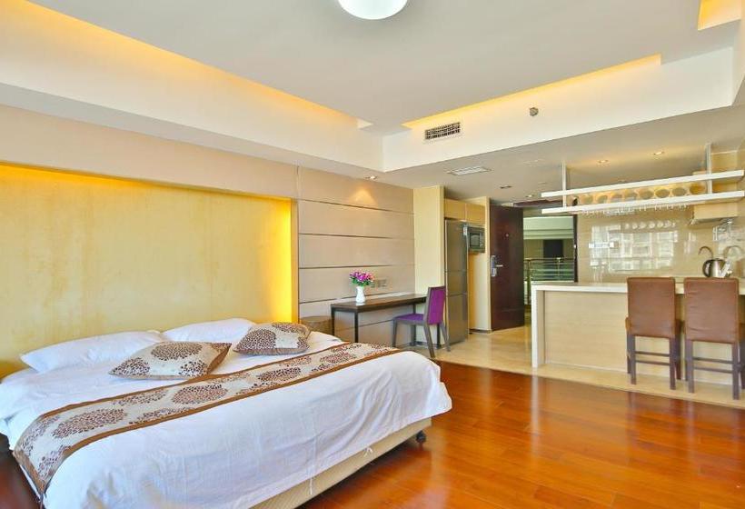 ホテル Qingdao Hailan Jiari Resort Apartment