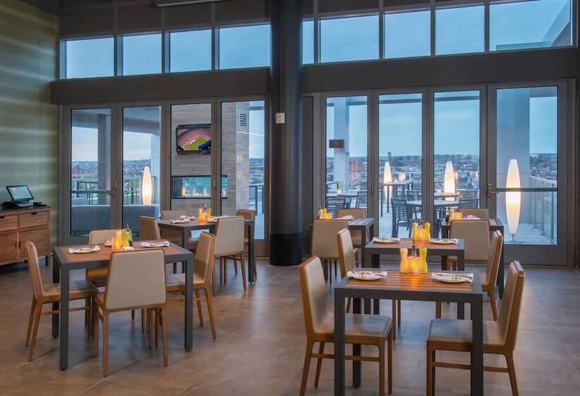 בית מלון כפרי Residence Inn By Marriott Baltimore At The Johns Hopkins Medical Campus