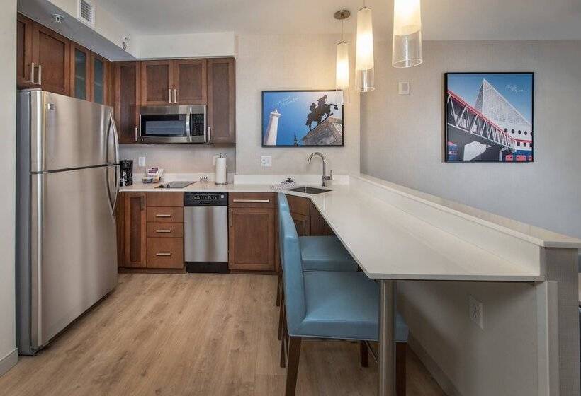 בית מלון כפרי Residence Inn By Marriott Baltimore At The Johns Hopkins Medical Campus