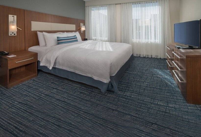בית מלון כפרי Residence Inn By Marriott Baltimore At The Johns Hopkins Medical Campus