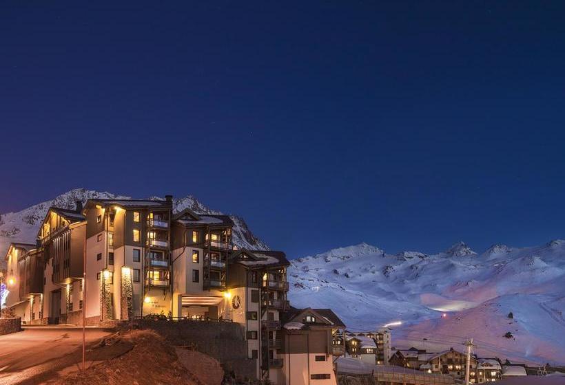 ホテル Le Hameau Du Kashmir