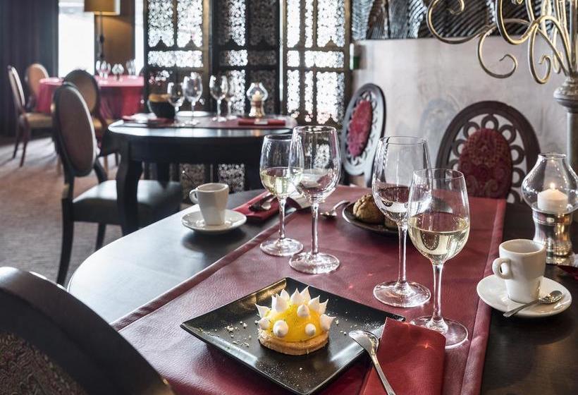 ホテル Le Hameau Du Kashmir