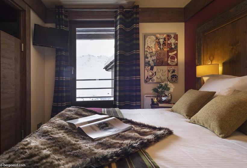 ホテル Le Hameau Du Kashmir