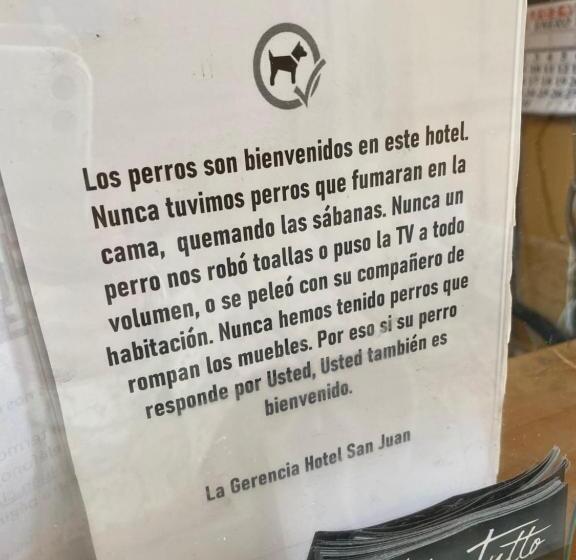 בית מלון כפרי San Juan