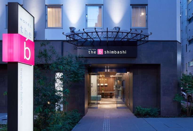 Отель The B Shimbashi Toranomon