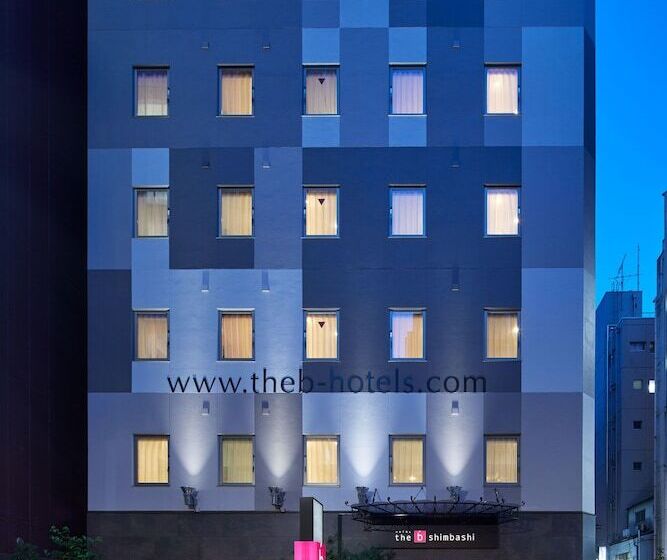 Отель The B Shimbashi Toranomon