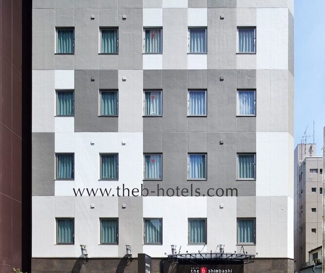 Отель The B Shimbashi Toranomon