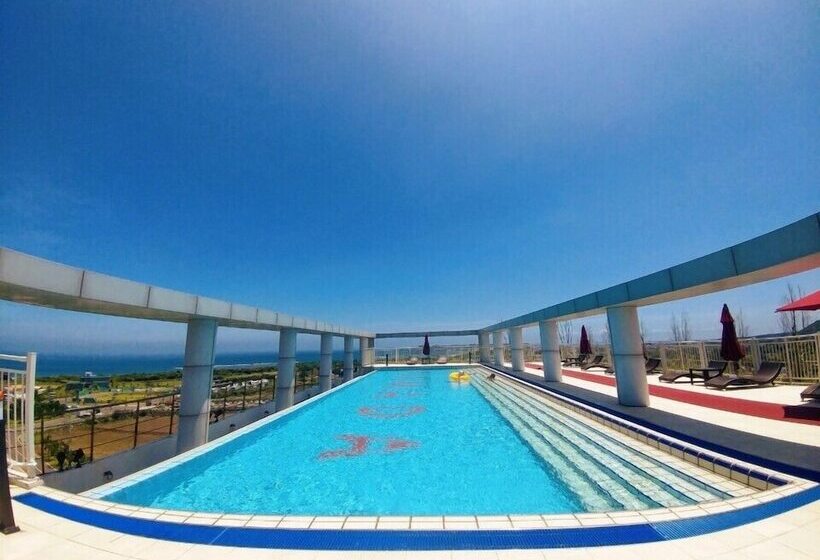 בית מלון כפרי The Best Jeju Seongsan