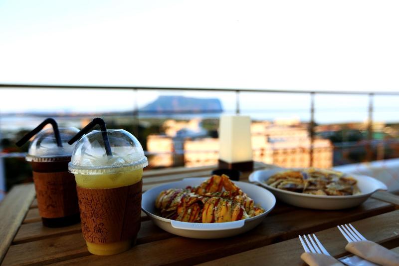 בית מלון כפרי The Best Jeju Seongsan