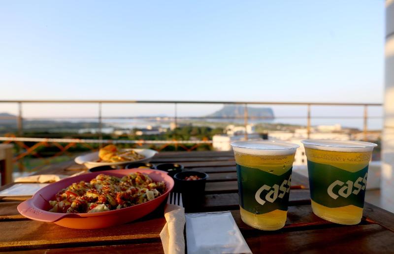 בית מלון כפרי The Best Jeju Seongsan