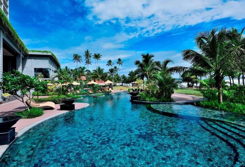 בית מלון כפרי Weligama Bay Marriott Resort & Spa