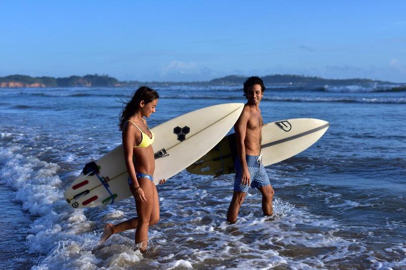 בית מלון כפרי Weligama Bay Marriott Resort & Spa