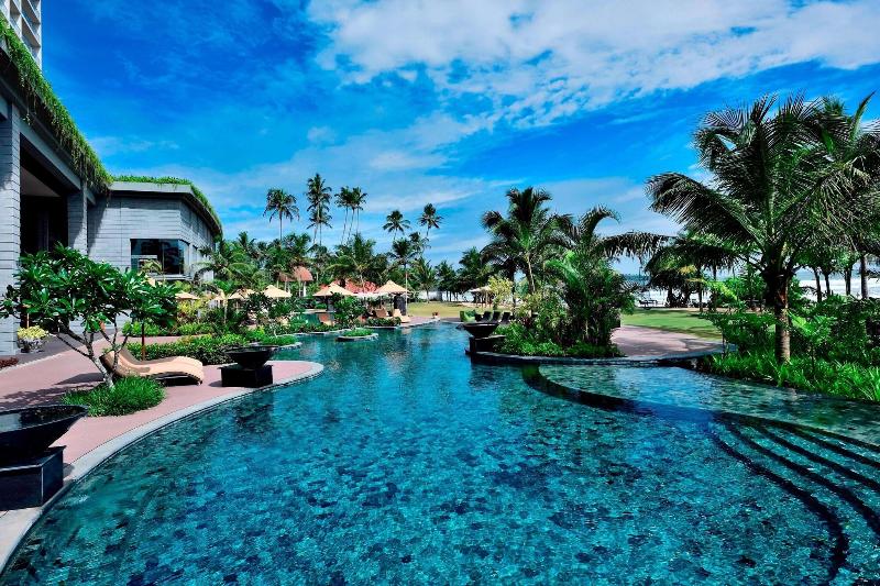 בית מלון כפרי Weligama Bay Marriott Resort & Spa