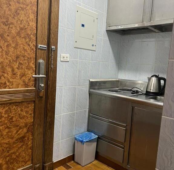 Отель شقق منصور بلازا للشقق المخدومة