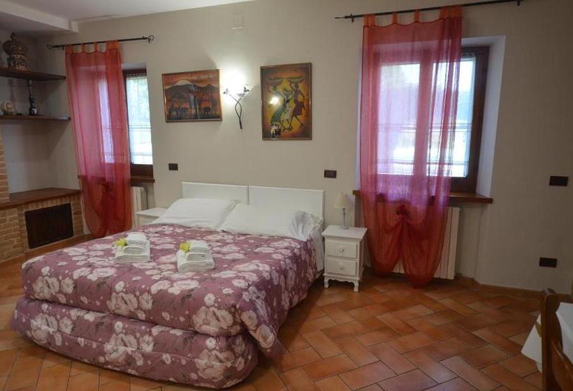 مبيت وإفطار La Coccinella