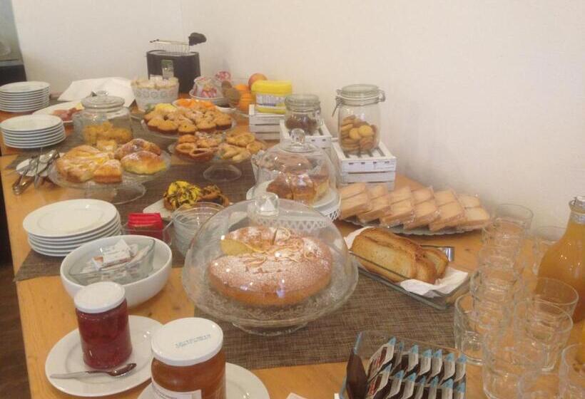 مبيت وإفطار Tabano Ristorante Casolare