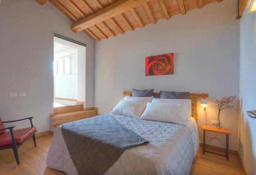 مبيت وإفطار Tabano Ristorante Casolare