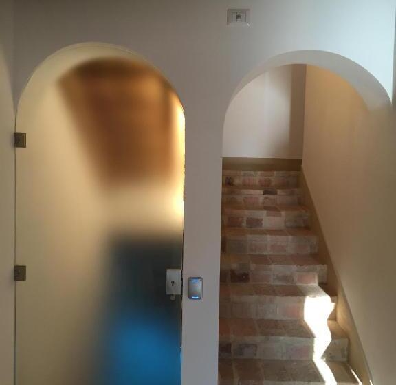 مبيت وإفطار Tabano Ristorante Casolare