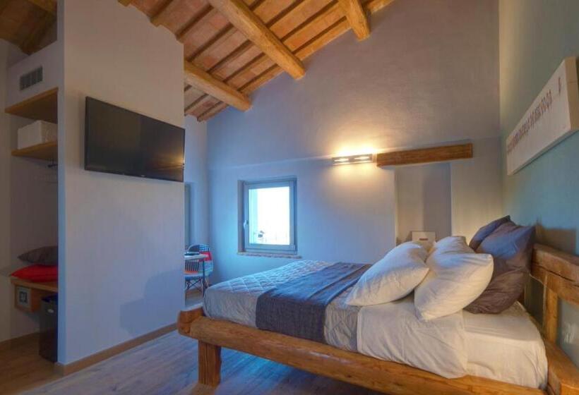 مبيت وإفطار Tabano Ristorante Casolare