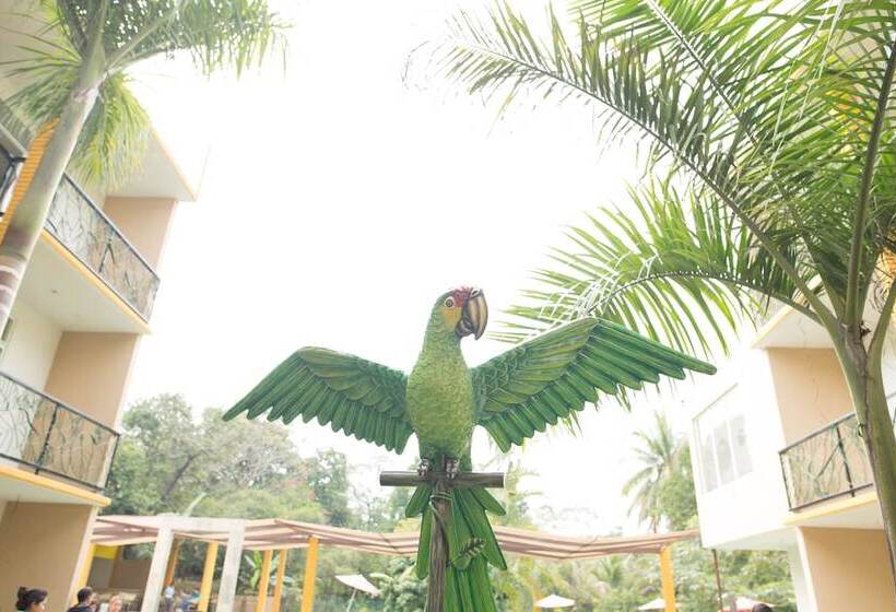 Отель Cascada Huasteca