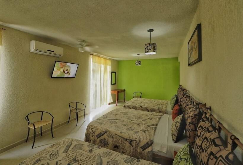 Отель Cascada Huasteca