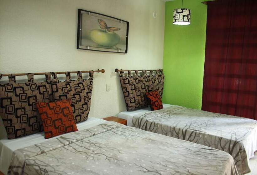 Отель Cascada Huasteca