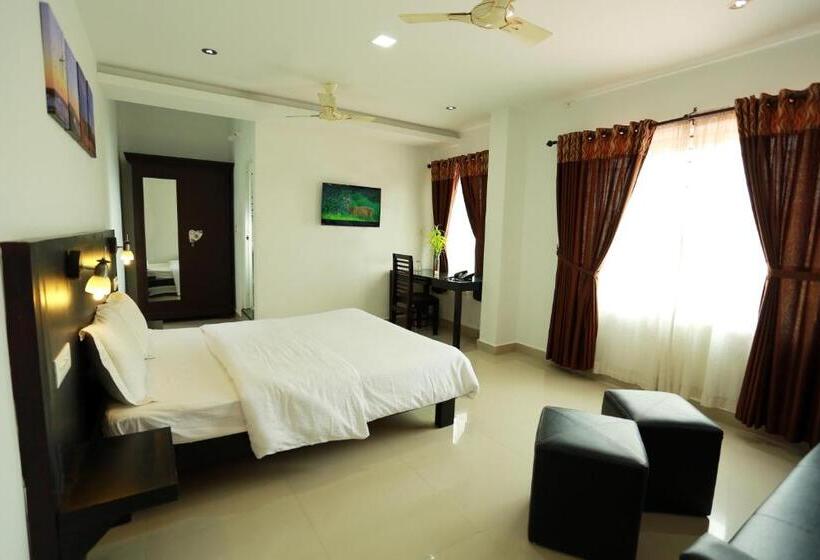 בית מלון כפרי Chillax Vagamon