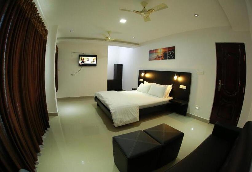 בית מלון כפרי Chillax Vagamon