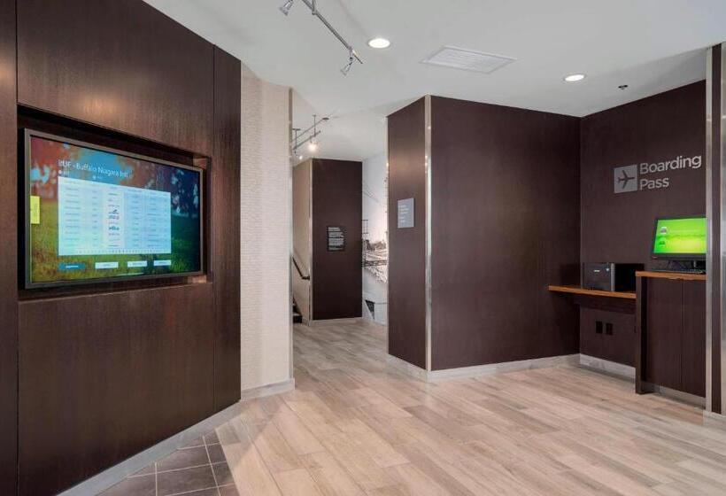 Отель Courtyard By Marriott Niagara Falls, Usa