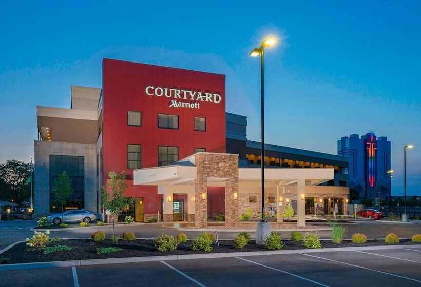Отель Courtyard By Marriott Niagara Falls, Usa
