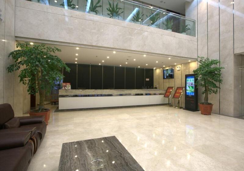 ホテル Greentree Inn Jiangsu Nantong Haimen Sanchang North Wangjiang Road Business