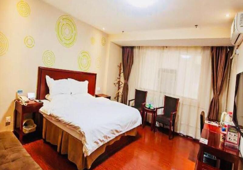 בית מלון כפרי Greentree Inn Shandong Zaozhuang Tengzhou Jiefang Road Business