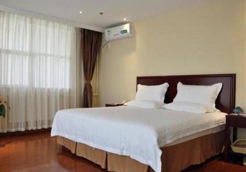 בית מלון כפרי Greentree Inn Shandong Zaozhuang Tengzhou Jiefang Road Business