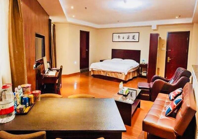酒店 Greentree Inn Shandong Zaozhuang Tengzhou Jiefang Road Business