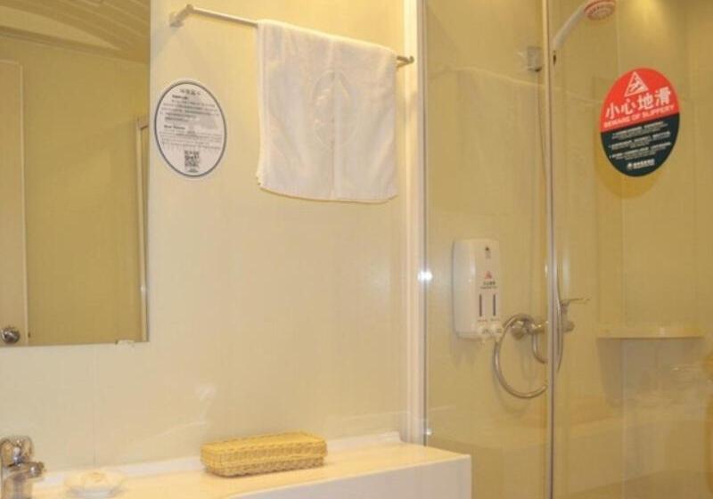 בית מלון כפרי Greentree Inn Shandong Zaozhuang Tengzhou Middle Fuqian Road Shell