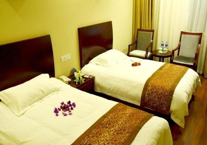 Hotel Greentree Inn Shandong Zaozhuang Tengzhou Middle Fuqian Road Shell