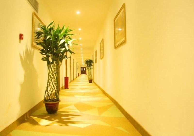 酒店 Greentree Inn Tianjin Ji County South Yuyang Road Gulou Square Express