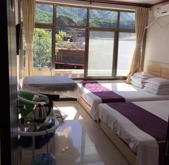 Отель Huangyaguan Great Wall Li Bo Home