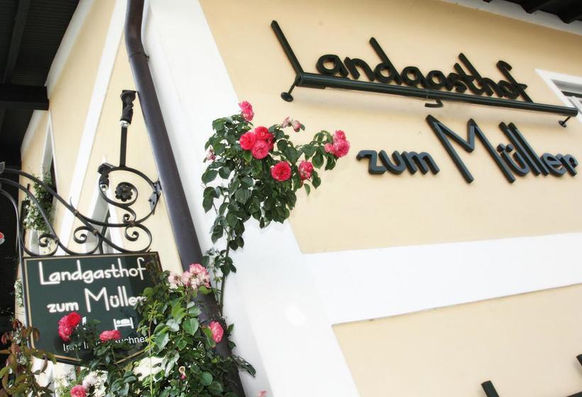 酒店 Landgasthof Zum Muller