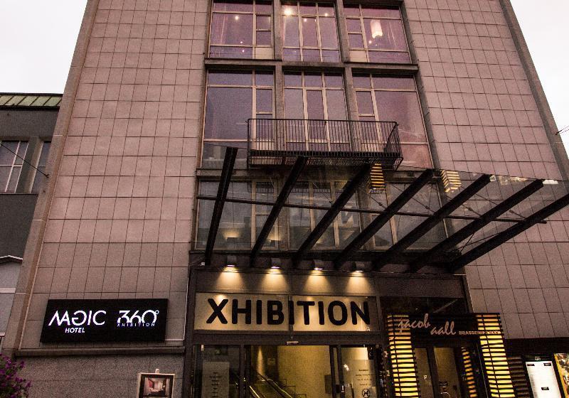 Magic Hotel Xhibition