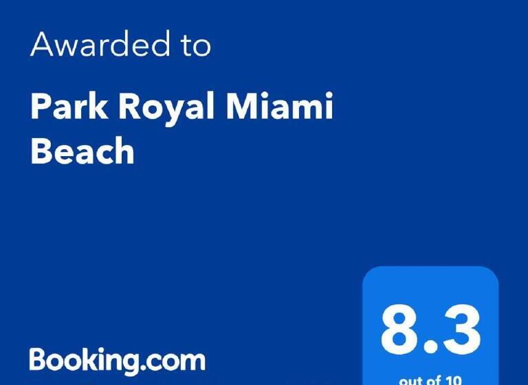 בית מלון כפרי Park Royal Miami Beach