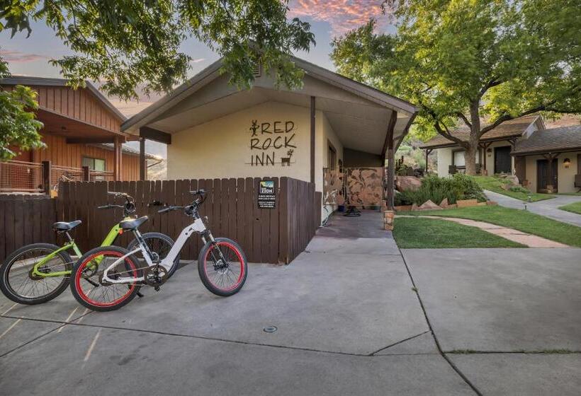 فندق Red Rock Inn Cottages