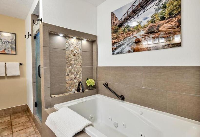 فندق Red Rock Inn Cottages