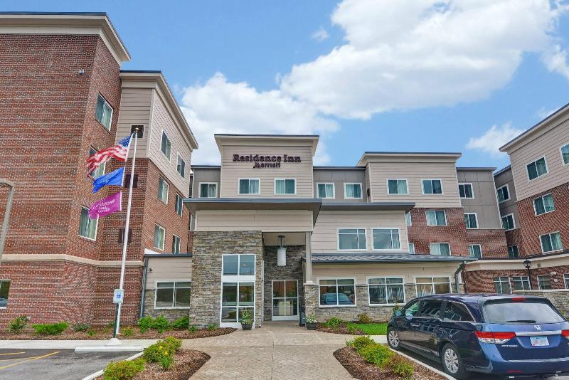 هتل Residence Inn By Marriott Milwaukee North/glendale