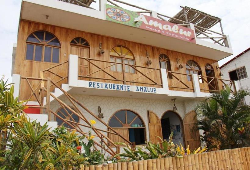فندق Restaurante Amalur