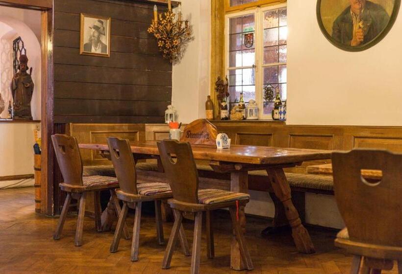 Отель Schmied Von Kochel