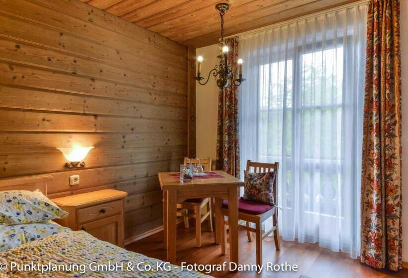 Отель Schmied Von Kochel