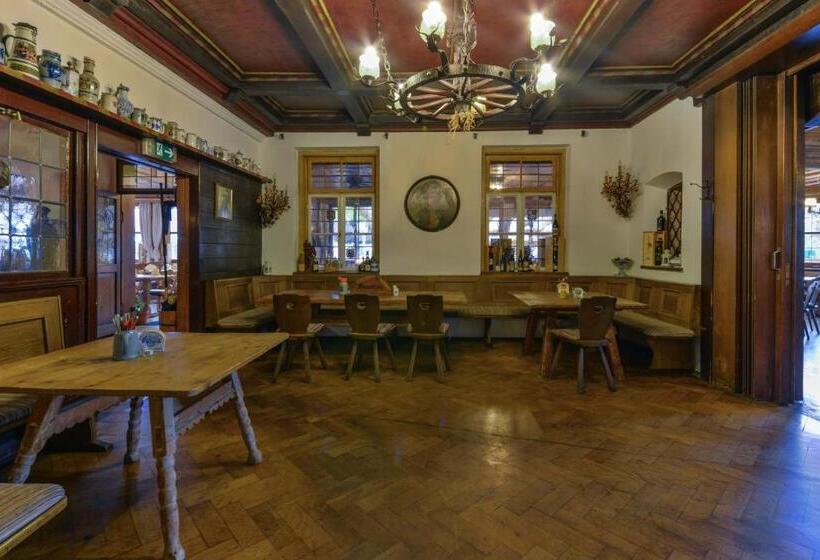 Отель Schmied Von Kochel