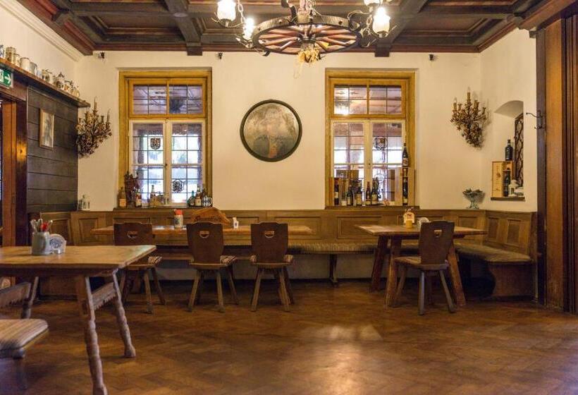 Отель Schmied Von Kochel